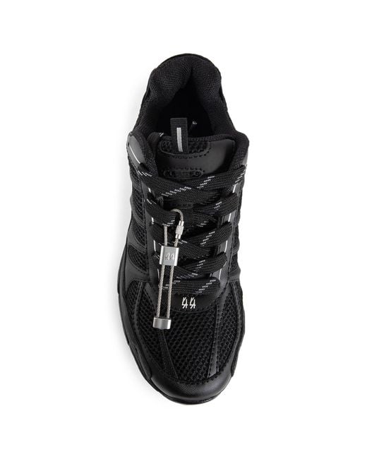 44 Label Group Black Sneakers Dragger for men