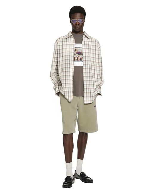 Martine Rose Brown S/S Oversized T-Shirt for men