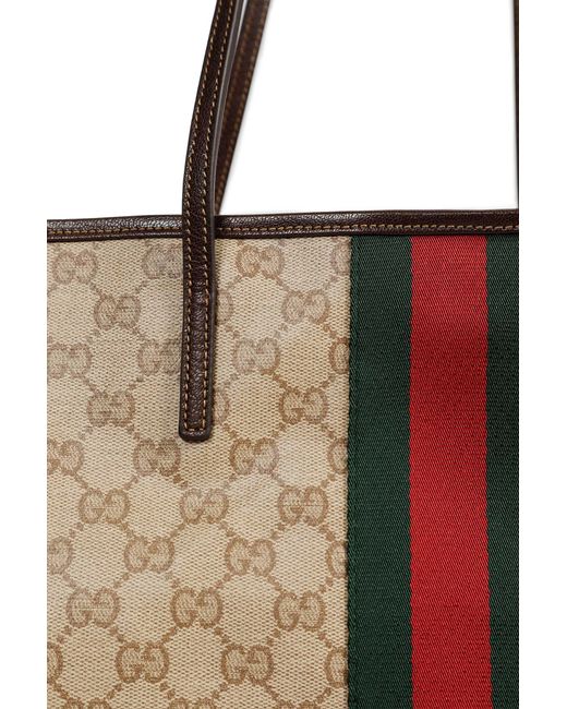 Gucci Brown Tribeca Large Tote Bag