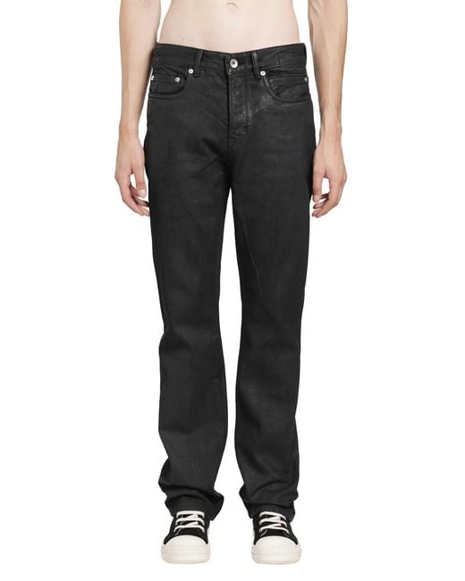 Rick Owens Black Tower Fog Cut for men