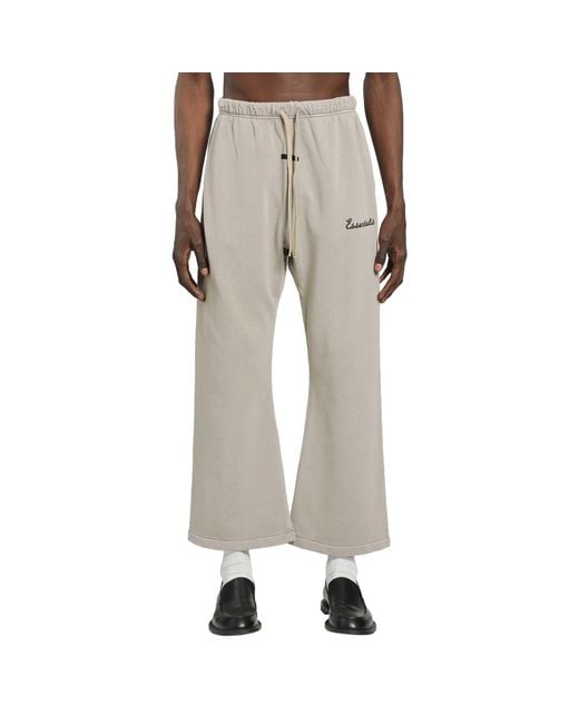 Fear Of God Natural Training Classic Fit Flare Sweatpants for men