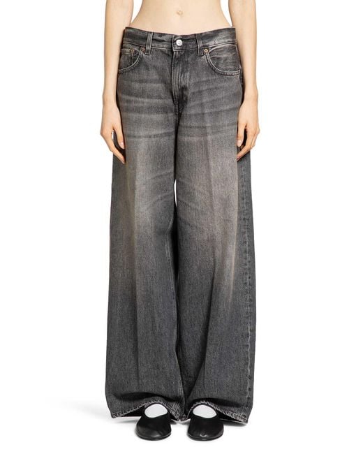 6397 Gray Roomy Jeans