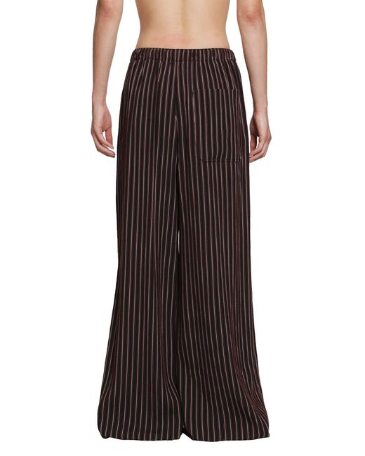 Ann Demeulemeester Brown Gerry Lounge Pants for men