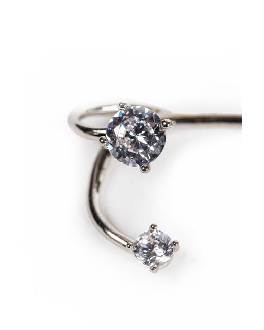 Panconesi Metallic Three Point Ear Cuff