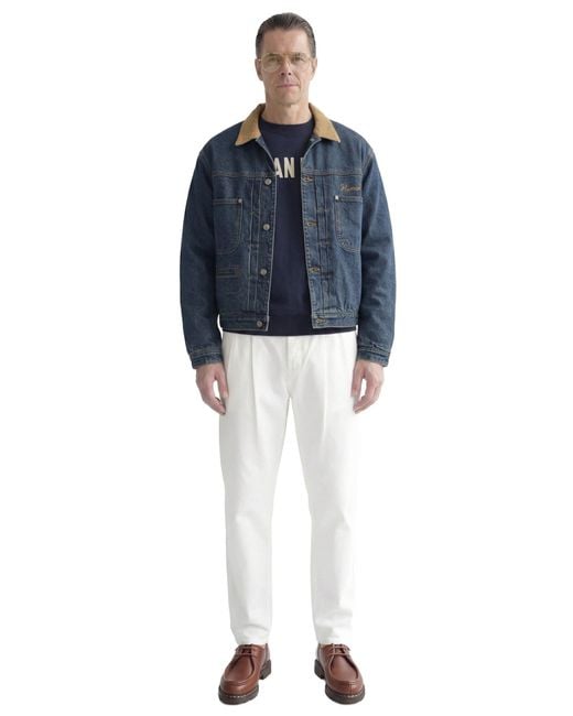 Human Made Blue Wide Sweatshirt for men