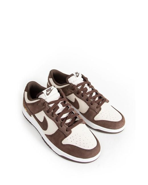 Nike Brown Dunk Low Se Sneakers