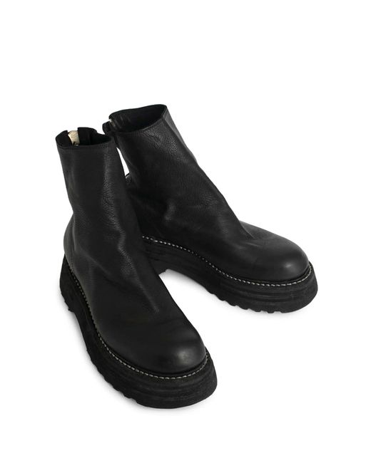 Guidi Black Boots