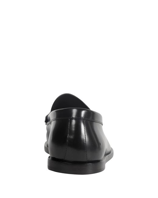 The Row Black Loafers for men