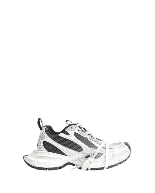 Balenciaga White 3Xl Gradient Sneakers