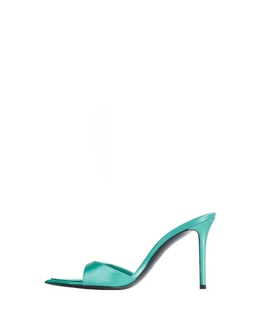 Giuseppe Zanotti Green X Antonioli Intriigo Mules
