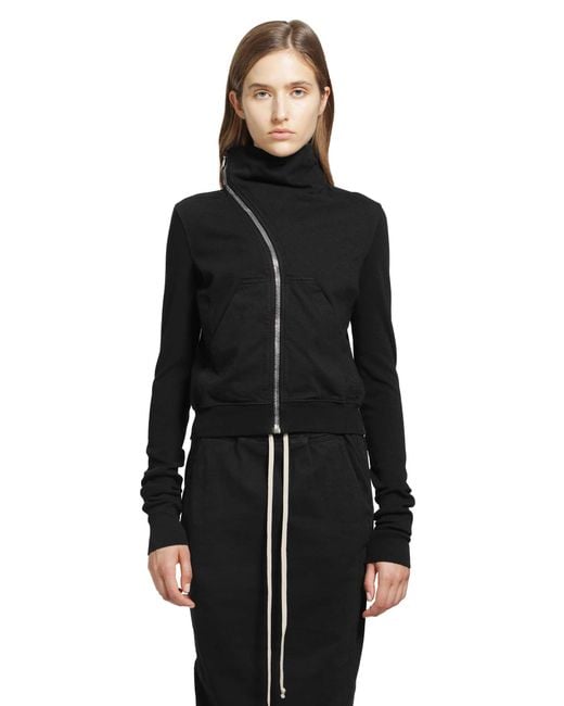 Rick Owens Black Tower Mountain Sweat