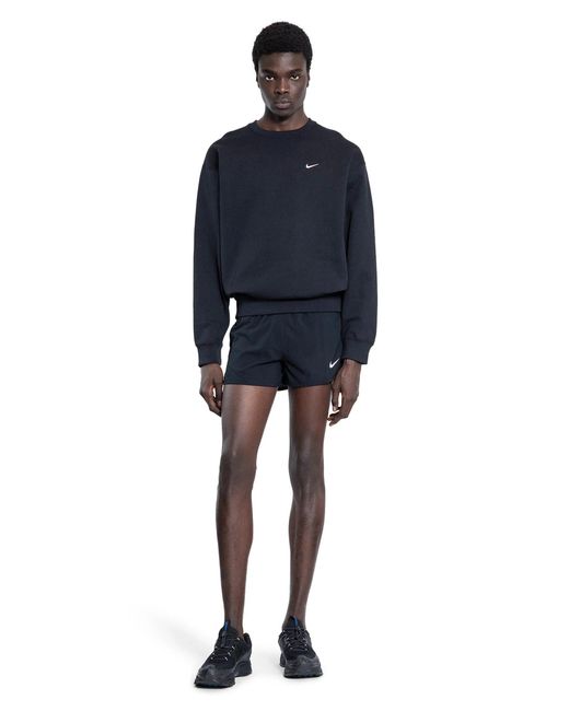Nike Blue Fast Dri-Fit Shorts for men