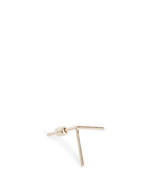 Shihara Metallic Post Earring