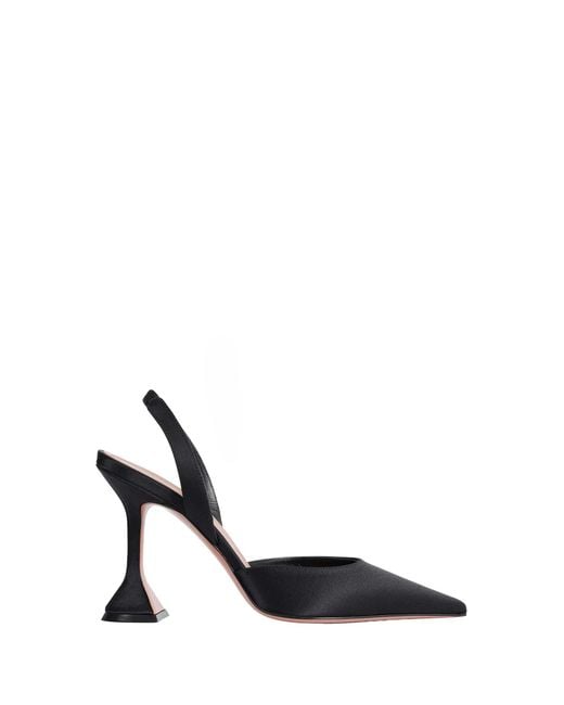 AMINA MUADDI Black Holli Sling 95 Pumps