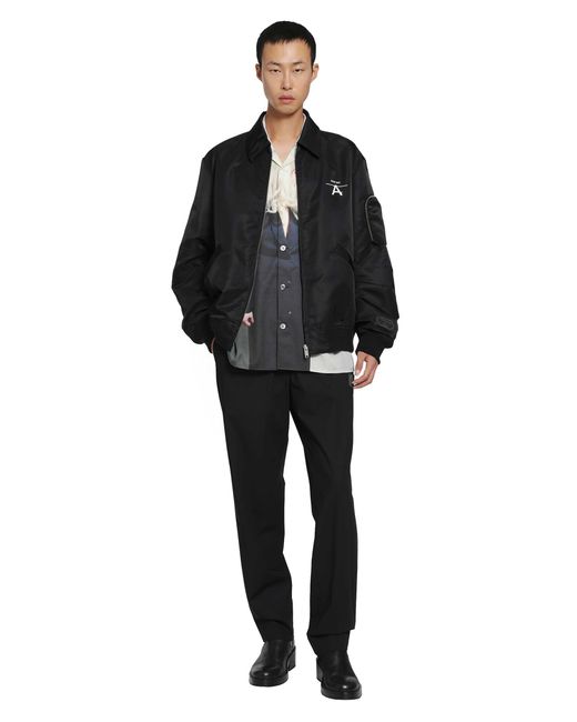 Undercover Gray Cindy Sherman Rayon Shirt for men
