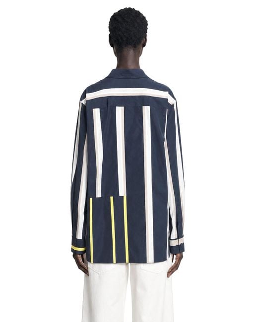 Loewe Blue Shirt