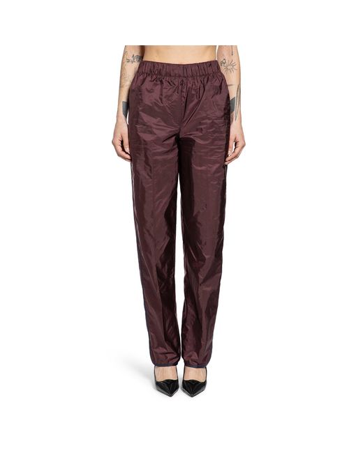 Prada Red Re-Nylon Pants