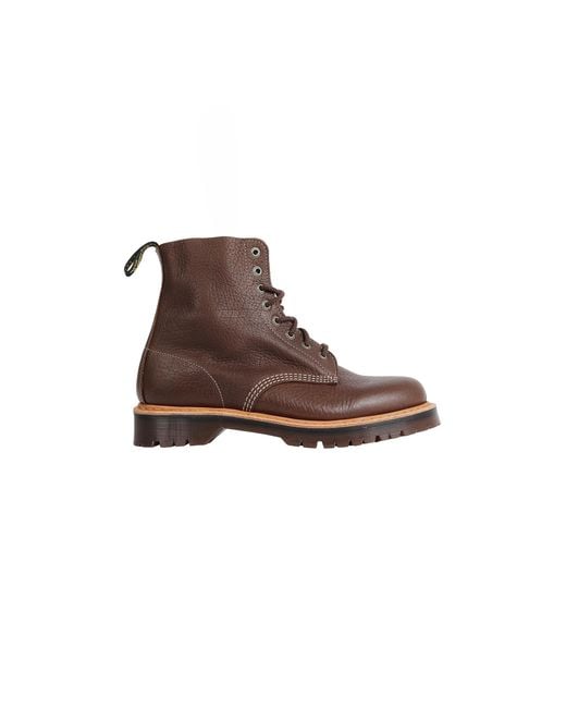 Dr. Martens Brown 1460 Pascal Sepia Boots for men