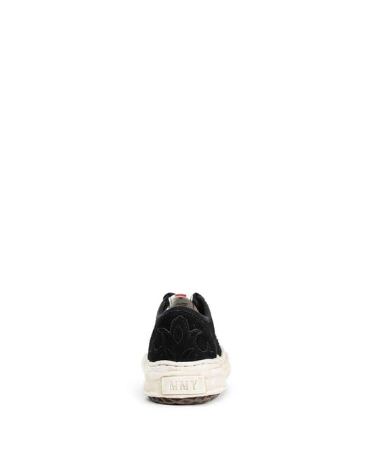 Maison Mihara Yasuhiro Black Sneakers for men