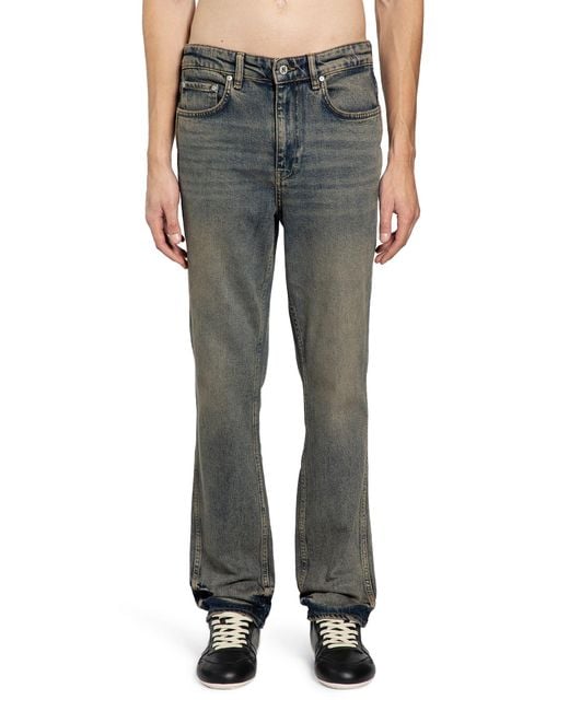 Represent Gray Jeans for men