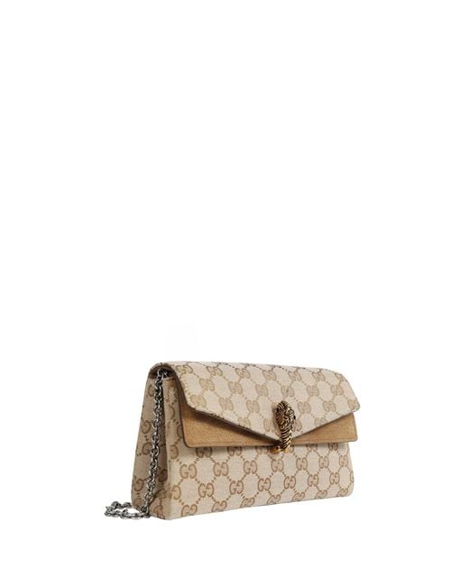 Gucci Natural Dionysus Small Shoulder Bag