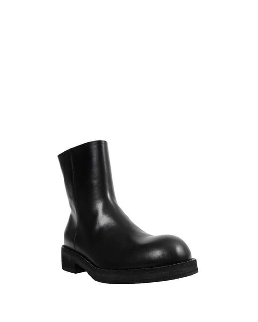 Ann Demeulemeester Black Helfred Ankle Boots for men