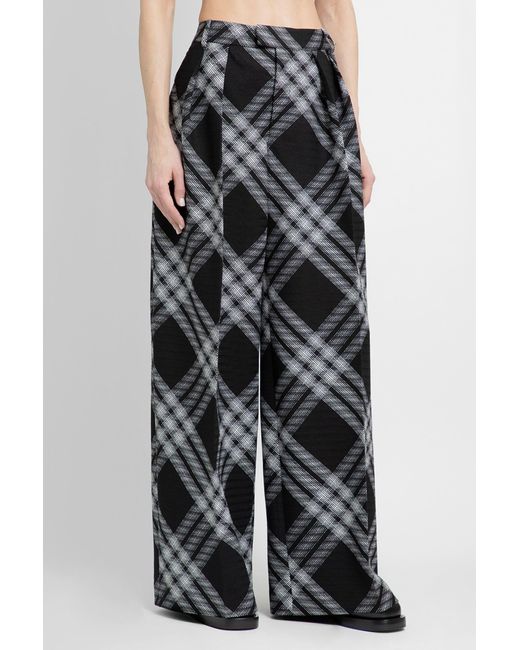 Burberry Black Trousers