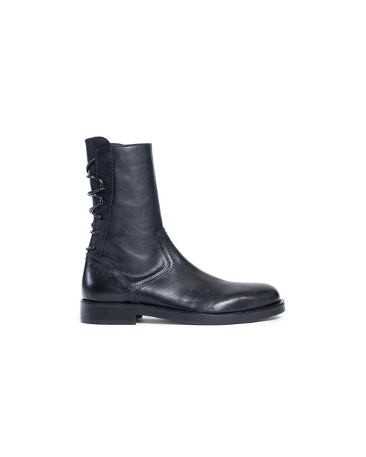 Ann Demeulemeester Black Henrica Boots
