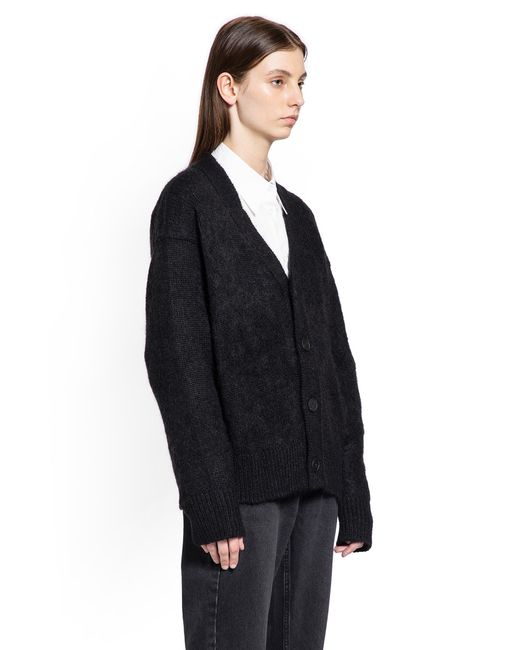 Studio Nicholson Black Trey Cardigan