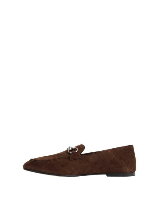 Gucci Brown Jordaan Soft Loafers