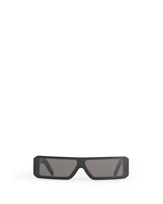Rick Owens Gray Gethsemane Geth Shades for men