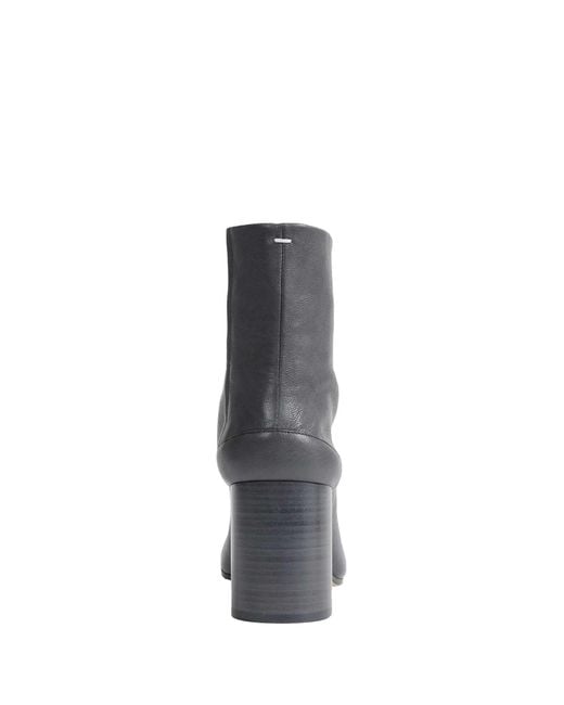 Maison Margiela Gray Tabi Ankle Boots