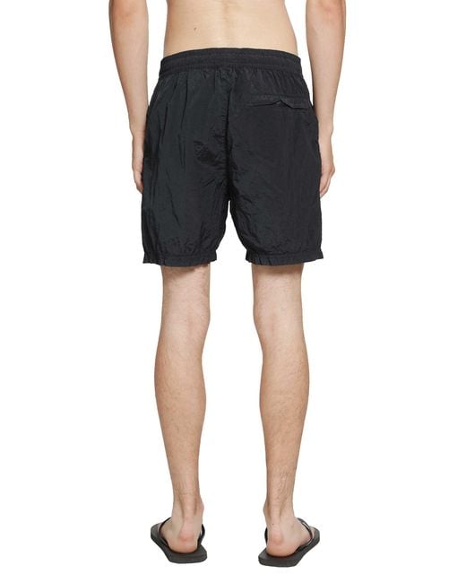 Stone Island Blue B100004 Nylon Metal Swim Shorts for men