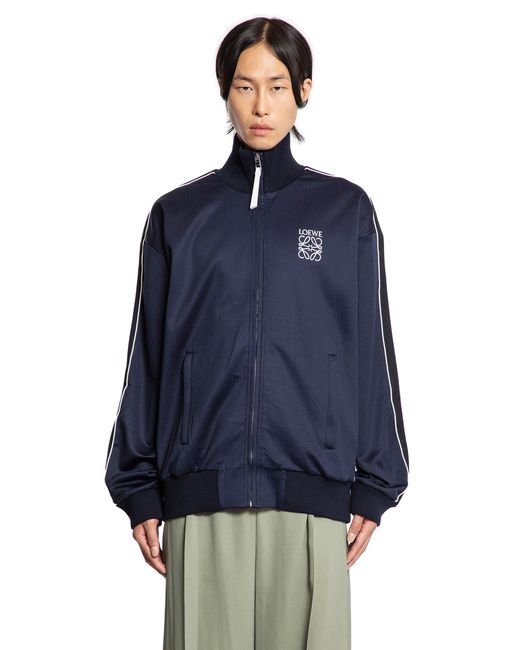 Loewe Blue Track Jacket for men