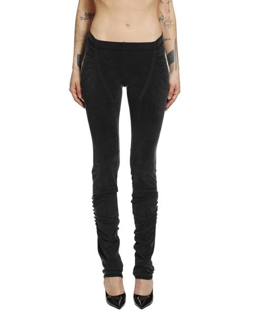 KNWLS Black Leia Trousers