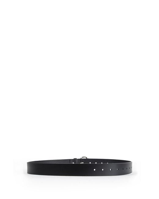 Vivienne Westwood Black Wide Alex Charm Belt