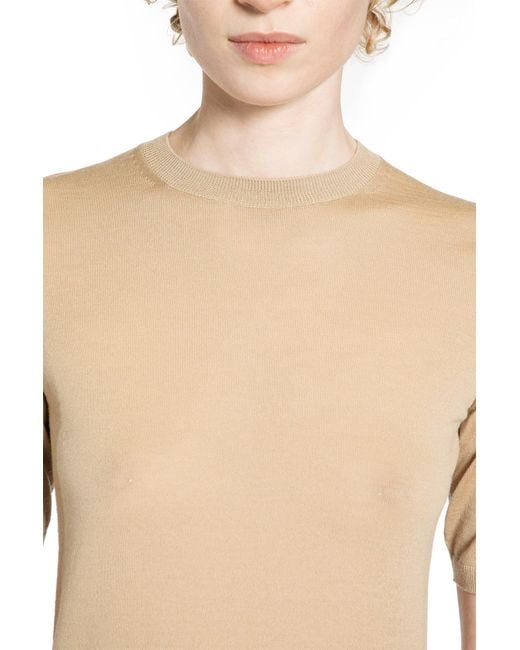 Max Mara Natural Basic Wool Sweater