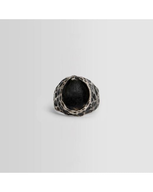 Voodoo Jewels Black Sigillum Ring for men