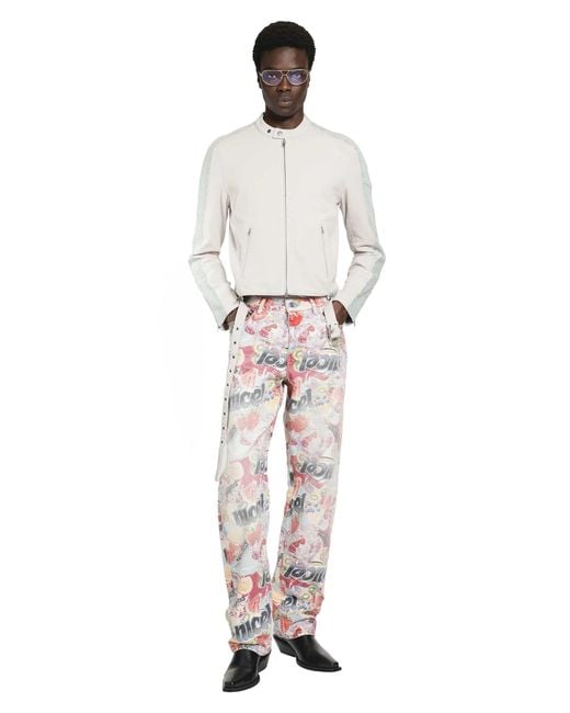 Martine Rose Multicolor 5 Pocket Relaxed Fit Jeans for men
