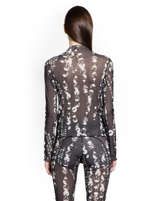 KNWLS Black Halcyon Top