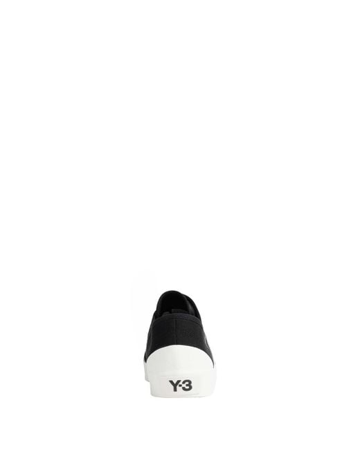 Y-3 Black Nisi Lo Sneakers for men