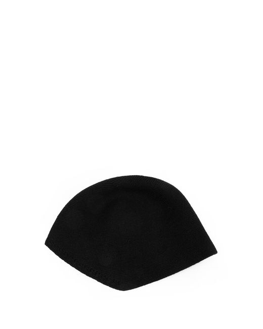 Uma Wang Black Hats for men