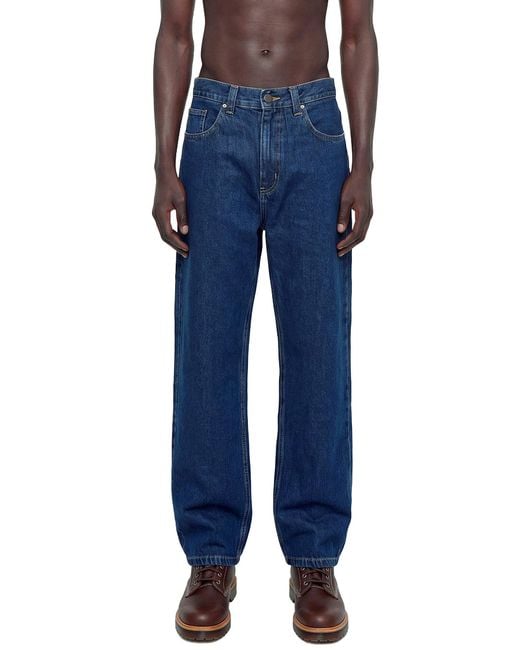 Carhartt Blue Brandon Pants for men