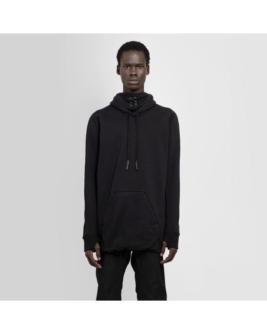 Boris Bidjan Saberi 11 Black Sweatshirts for men