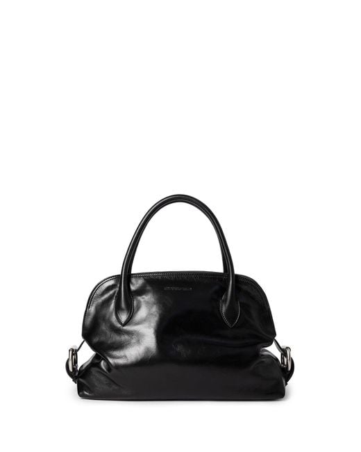 Ann Demeulemeester Black Birita Medium Shoulder Bag