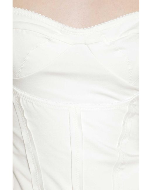 Dilara Findikoglu White Rapture Top