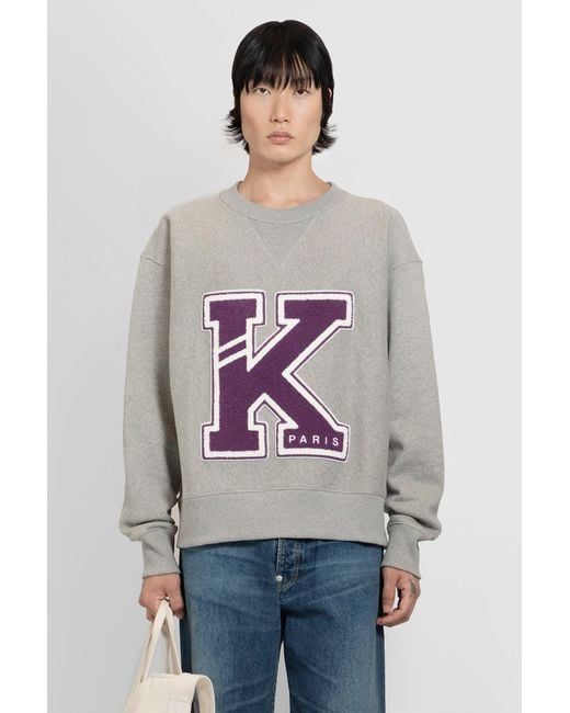 KENZO Gray Sweatshirts for men