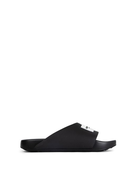 Givenchy Black Label Sllide Mules for men