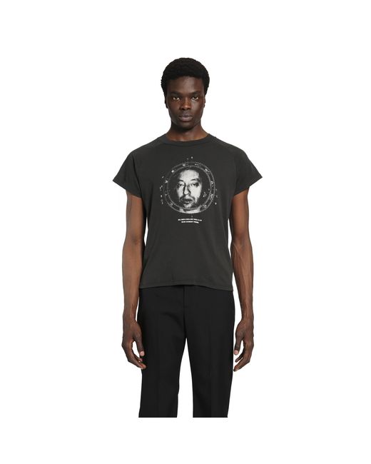 Enfants Riches Deprimes Black Serge Raglan T-Shirt for men
