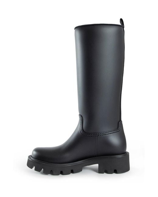 Moncler Black Boots